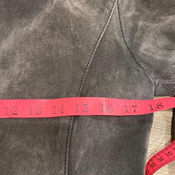 SKOTTS SUEDE Jacket #westernvibes Premium Quality Washable Suede. US S ptp 17.5 - Picture 5 of 13